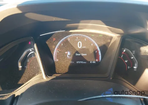 2019 Honda Civic Sport from USA, damaged, VIN SHHFK7H45KU407318